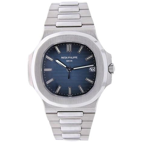 Patek Philippe Nautilus stainless steel